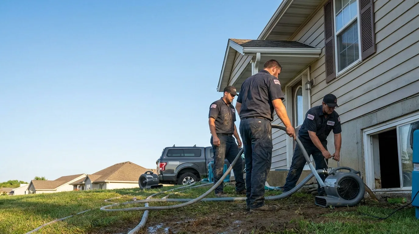 Water Removal in Tabor, IA near me